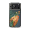 Sea Turtle Clear Case for iPhone® 17 Pro and Pro Max - Snugoma