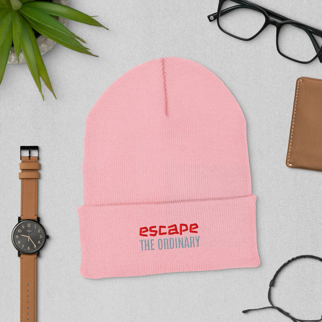 Escape Cuffed Beanie - Snugoma