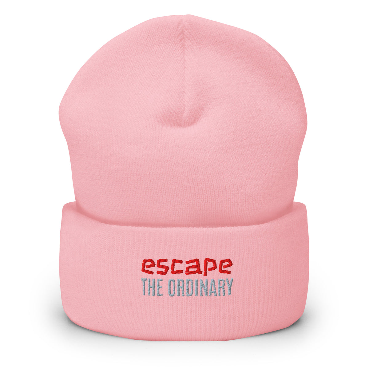 Escape Cuffed Beanie - Snugoma
