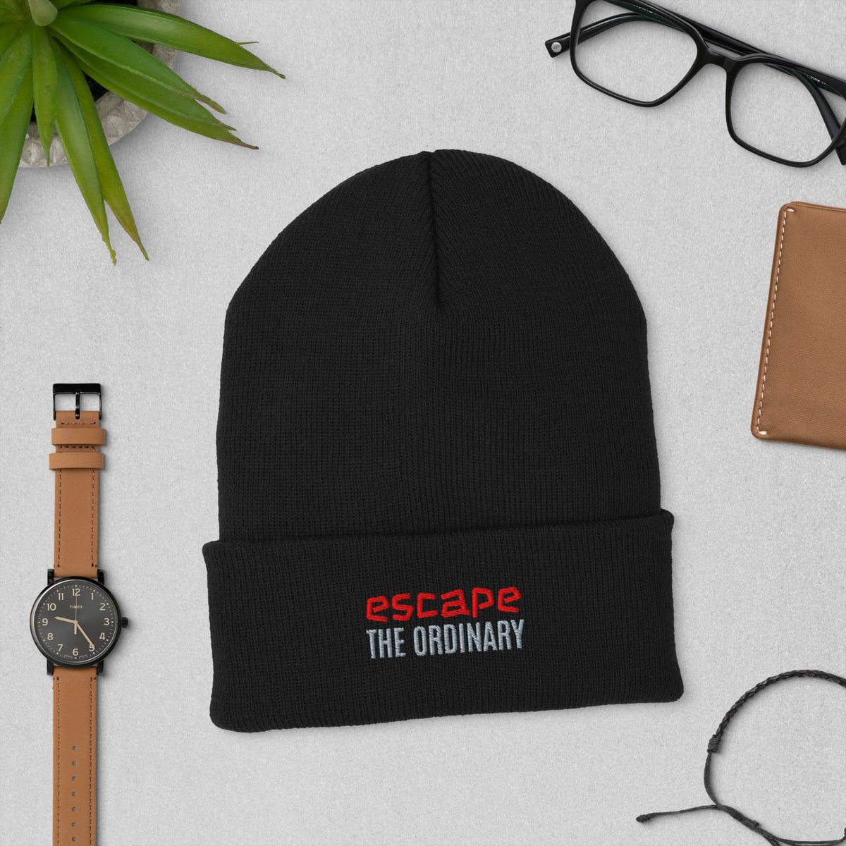 Escape Cuffed Beanie - Snugoma