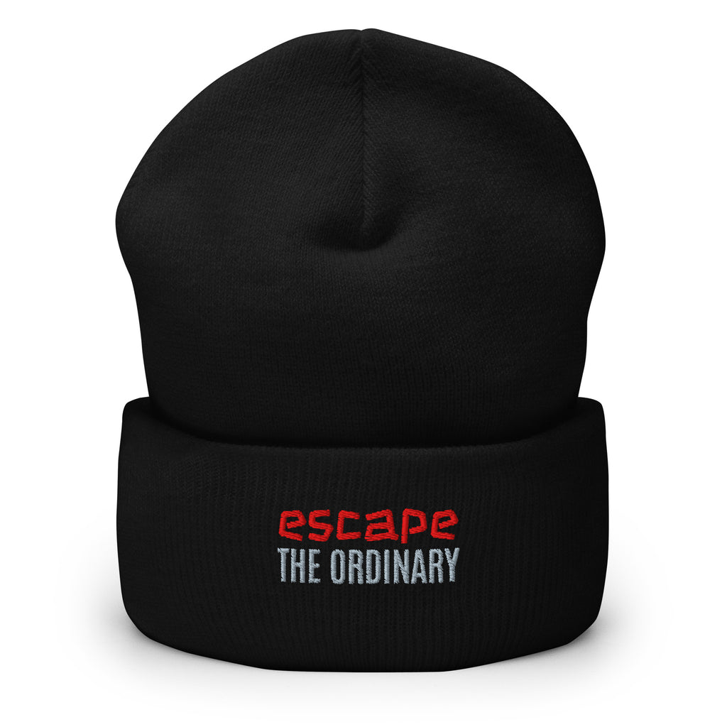 Escape Cuffed Beanie - Snugoma