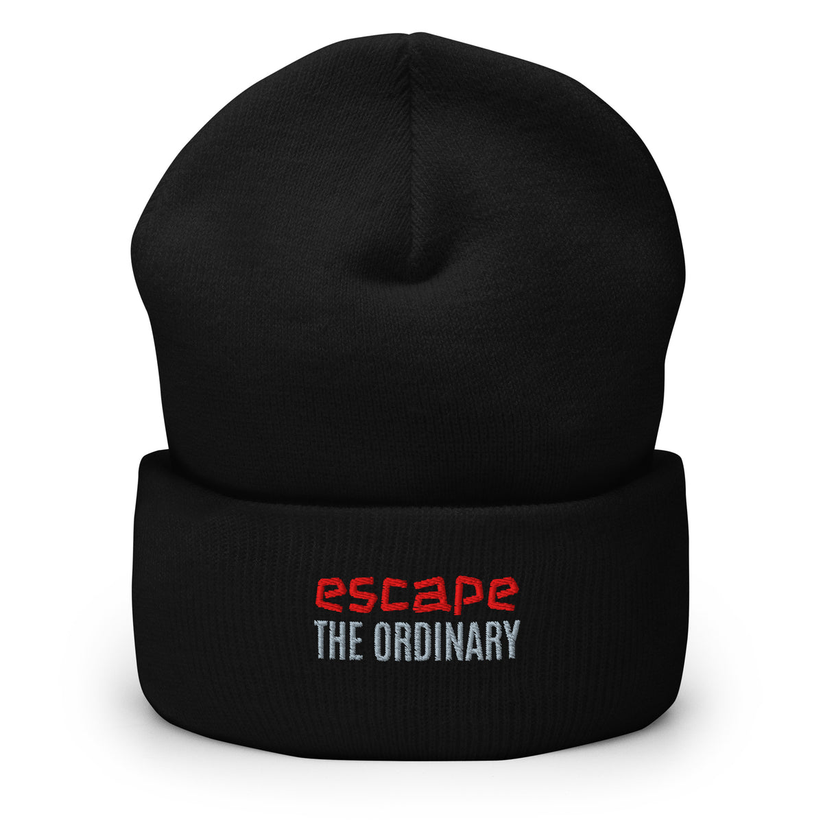 Escape Cuffed Beanie - Snugoma