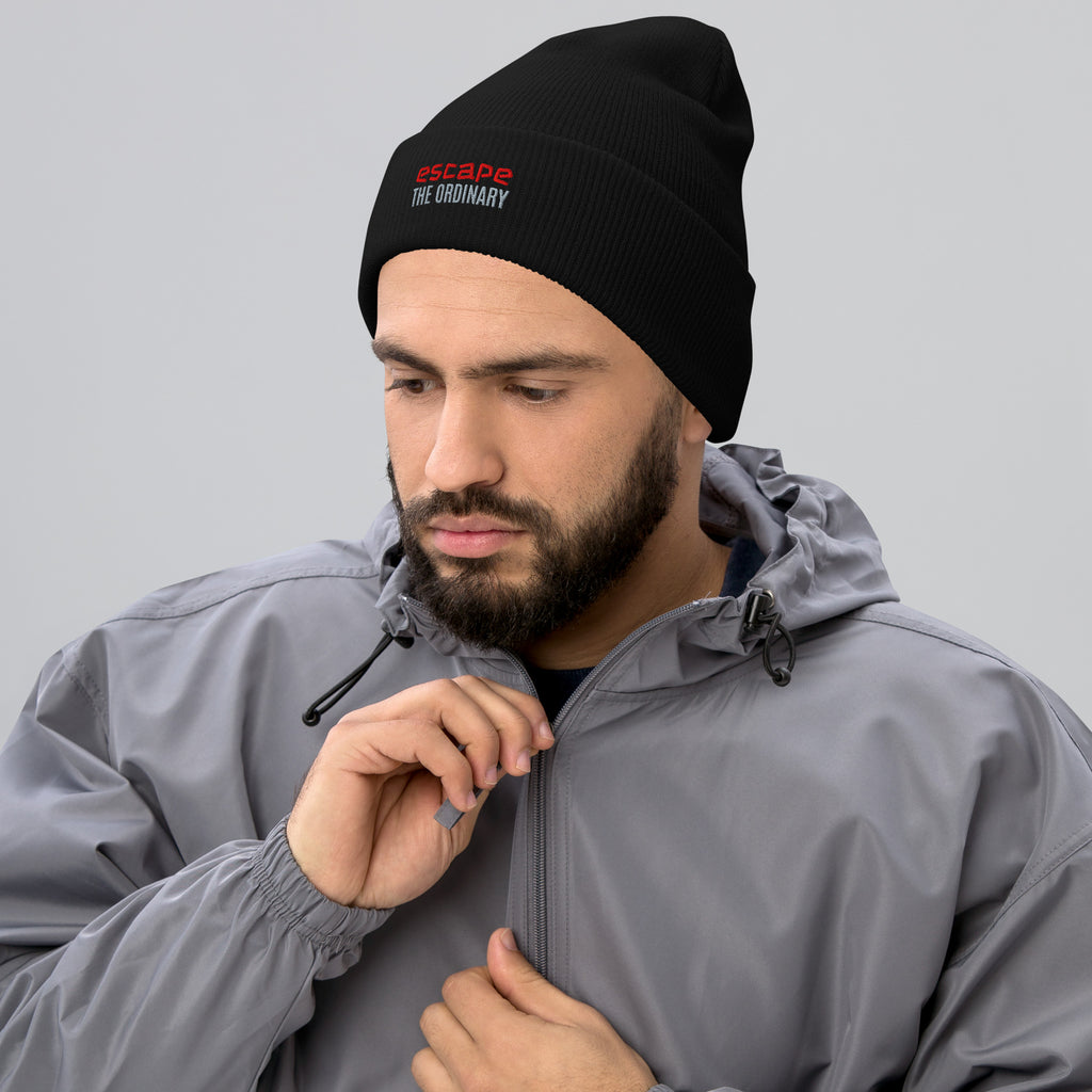 Escape Cuffed Beanie - Snugoma