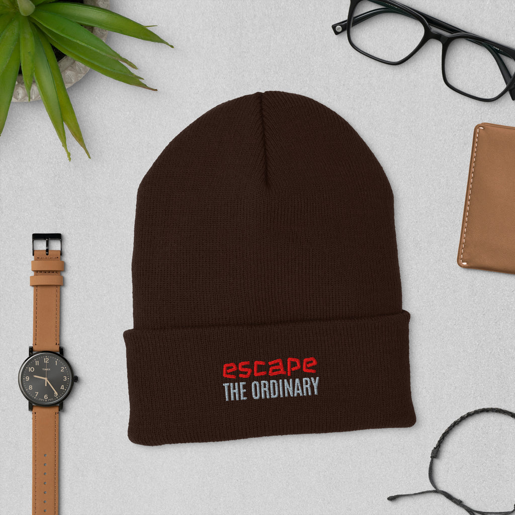 Escape Cuffed Beanie - Snugoma