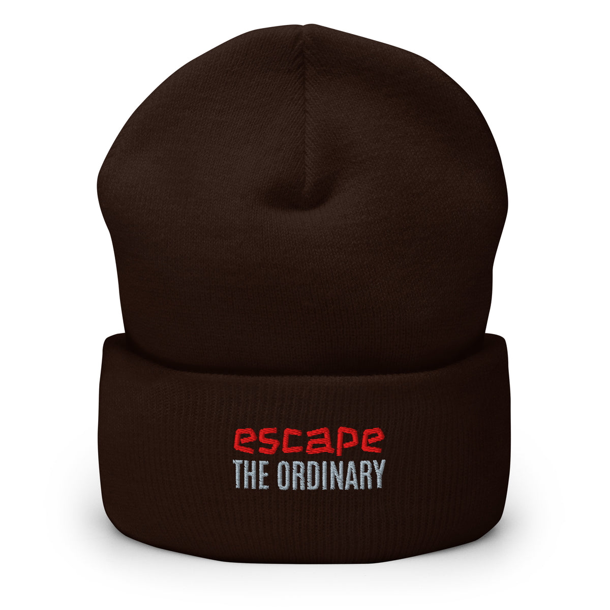 Escape Cuffed Beanie - Snugoma