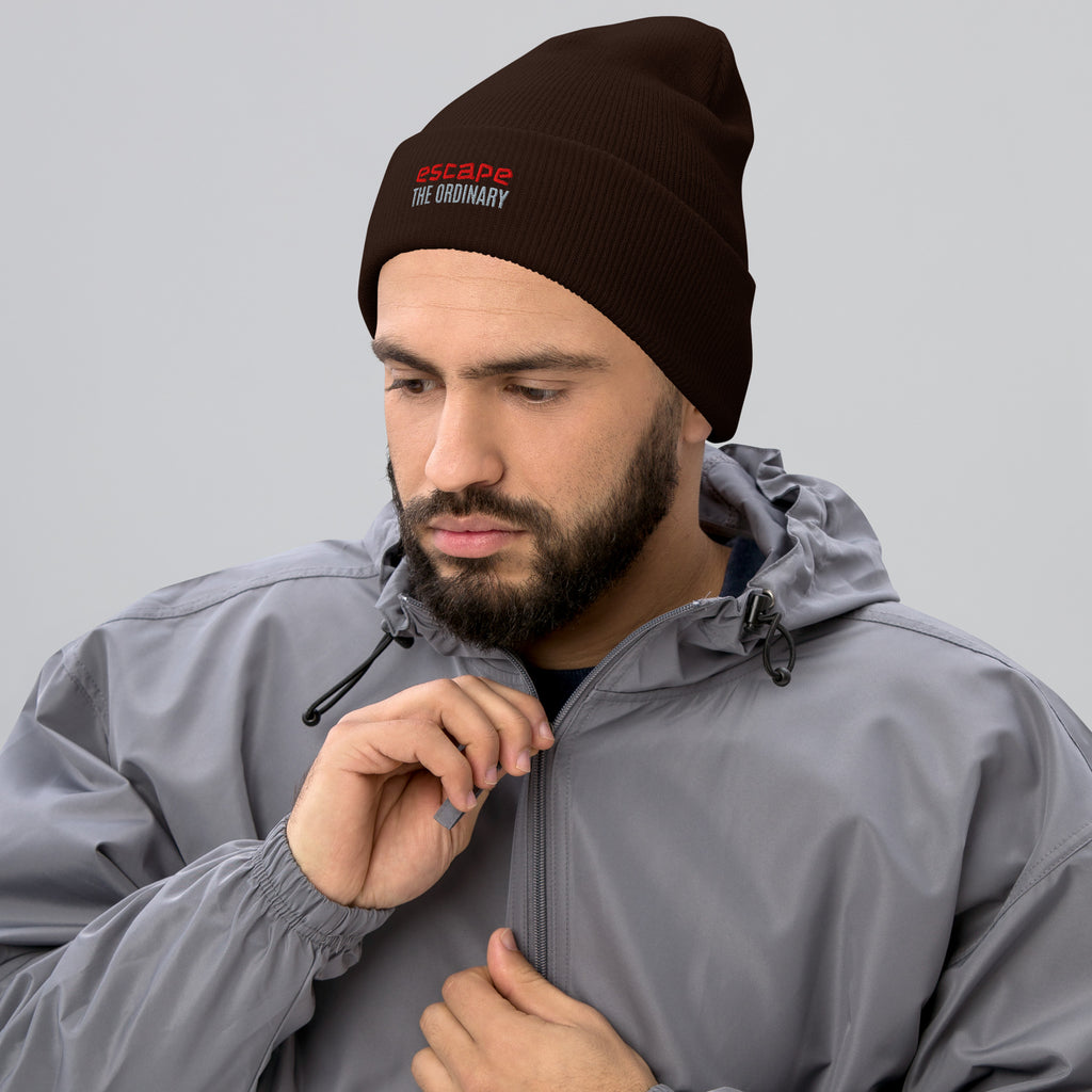 Escape Cuffed Beanie - Snugoma