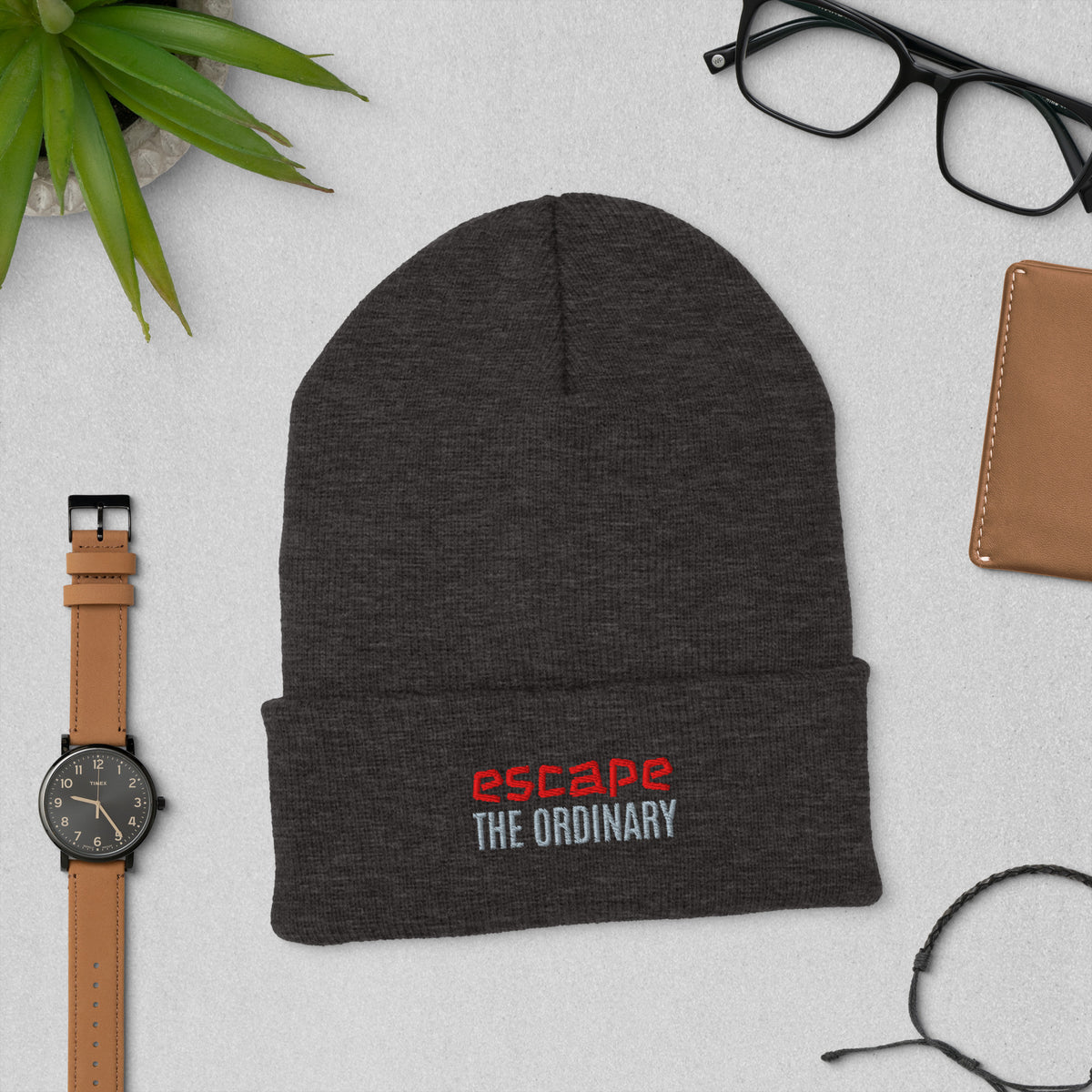 Escape Cuffed Beanie - Snugoma