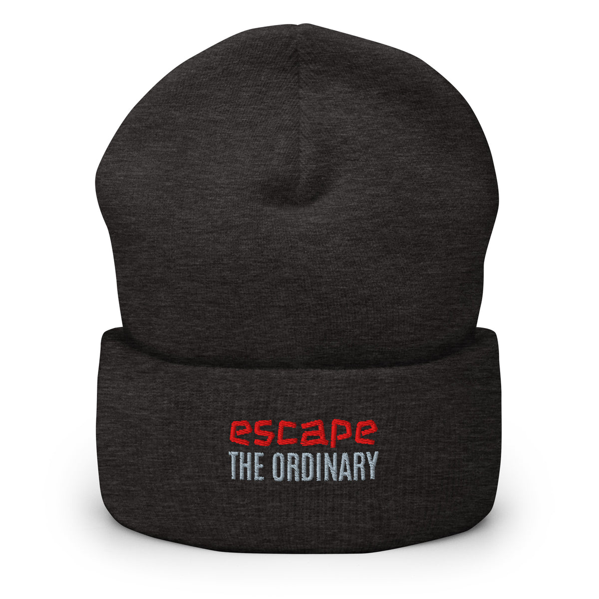 Escape Cuffed Beanie - Snugoma