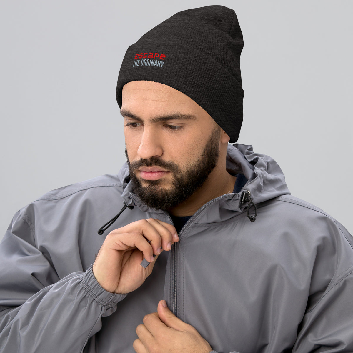 Escape Cuffed Beanie - Snugoma