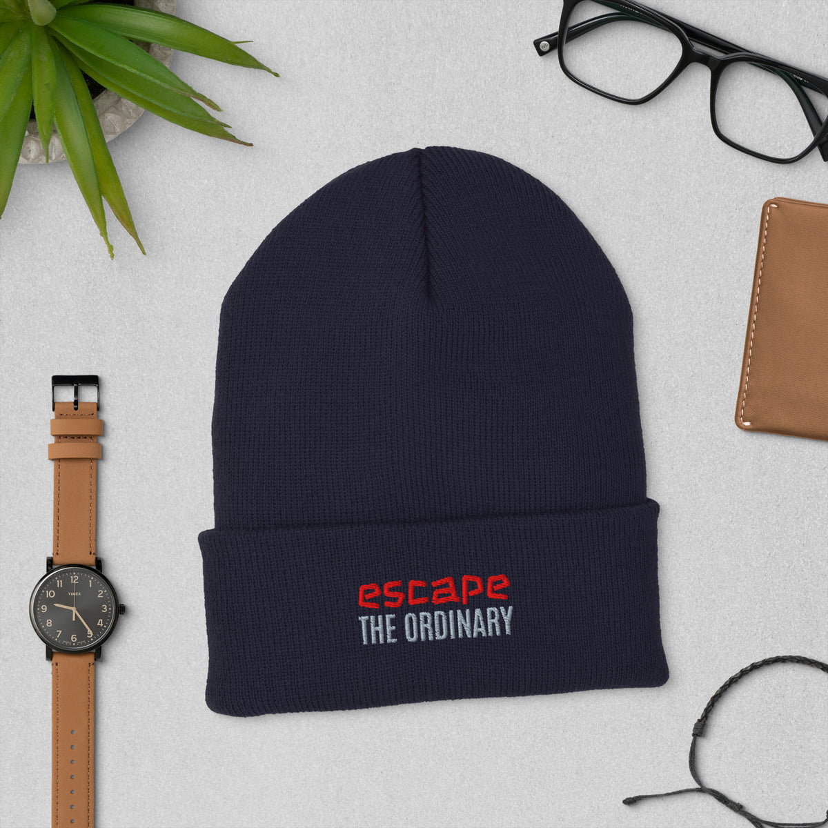 Escape Cuffed Beanie - Snugoma