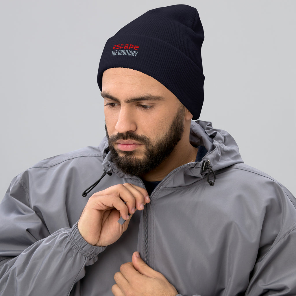 Escape Cuffed Beanie - Snugoma