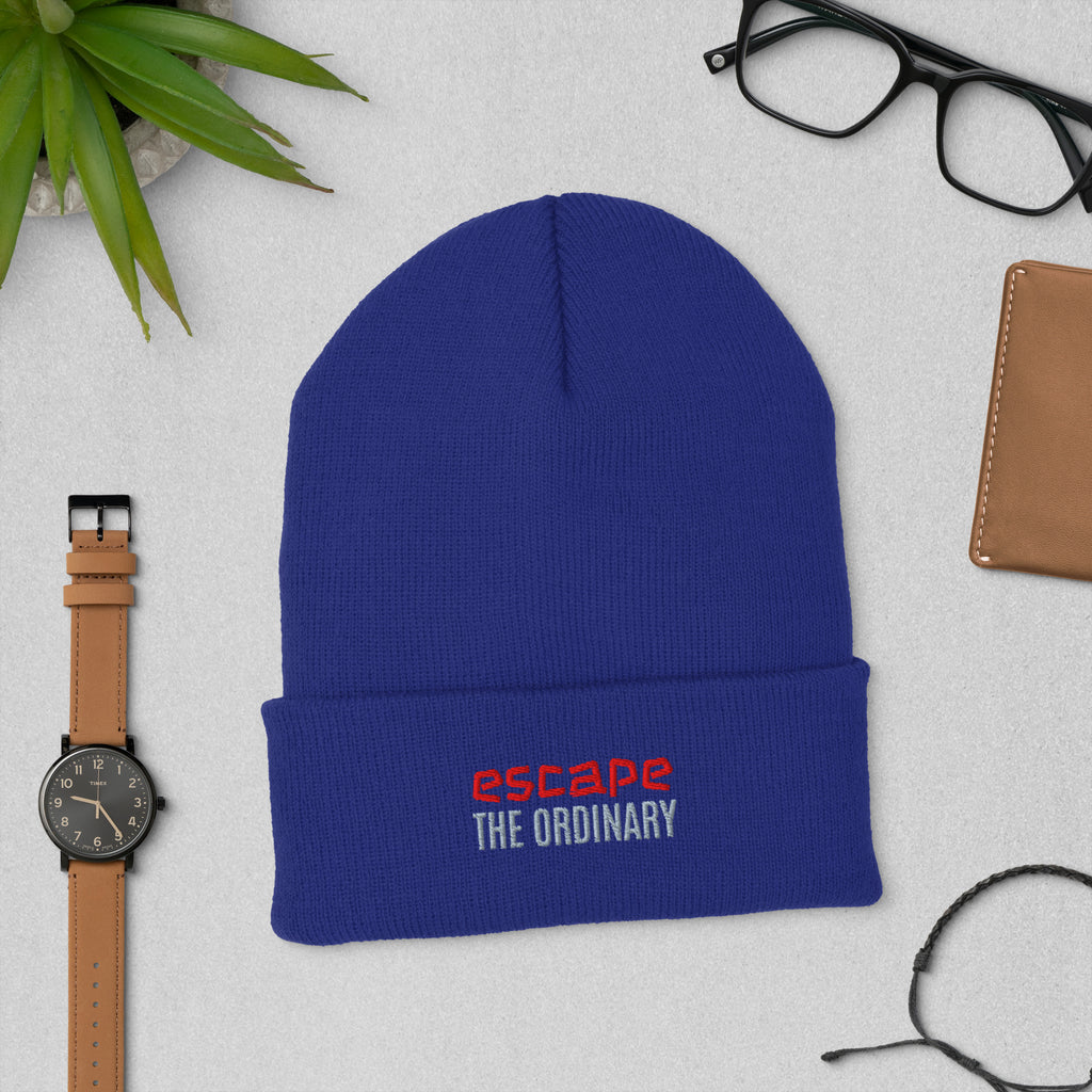 Escape Cuffed Beanie - Snugoma