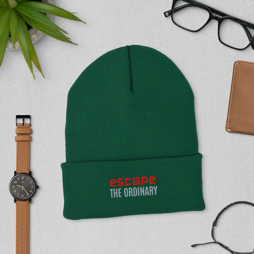 Escape Cuffed Beanie - Snugoma