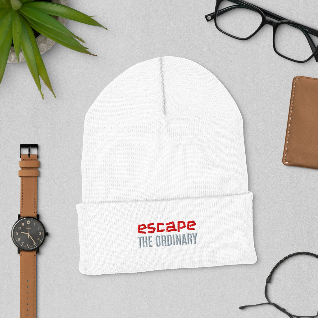 Escape Cuffed Beanie - Snugoma