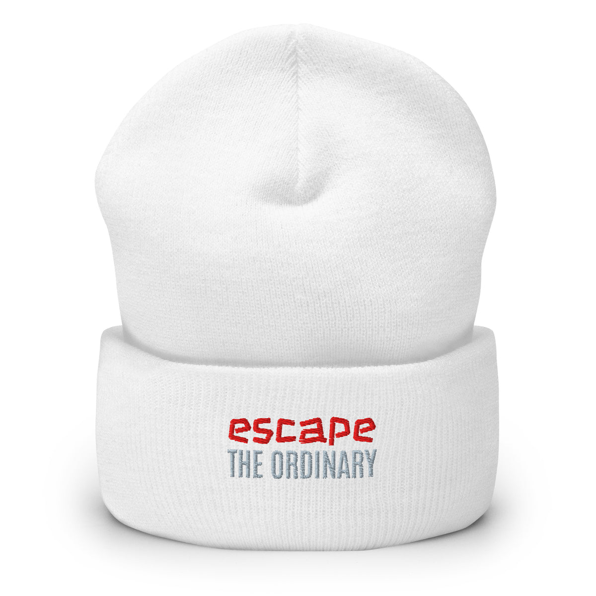 Escape Cuffed Beanie - Snugoma