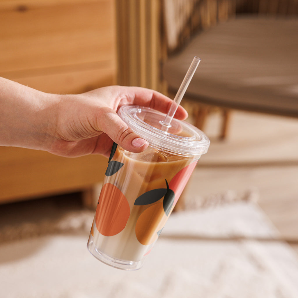 Clear Plastic Tumbler - Snugoma