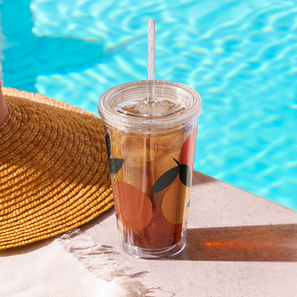 Clear Plastic Tumbler - Snugoma