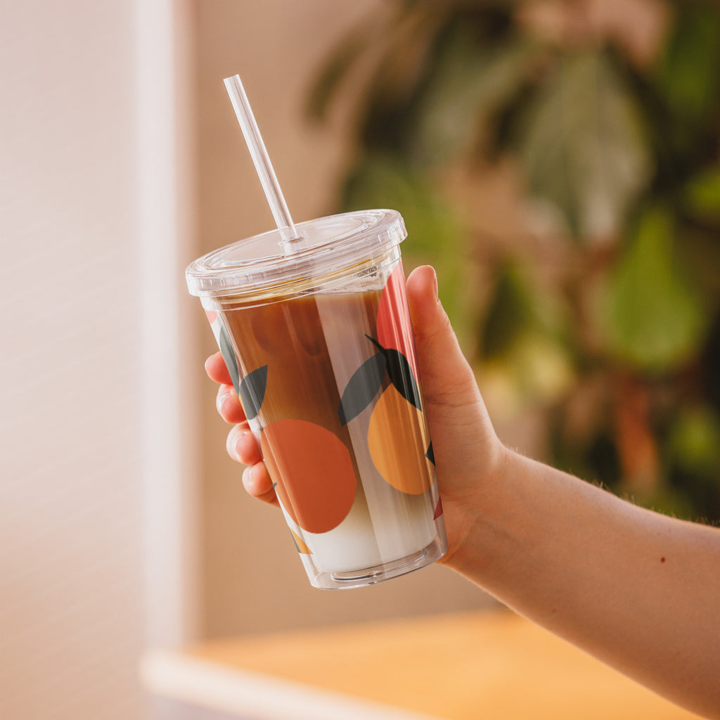 Clear Plastic Tumbler - Snugoma