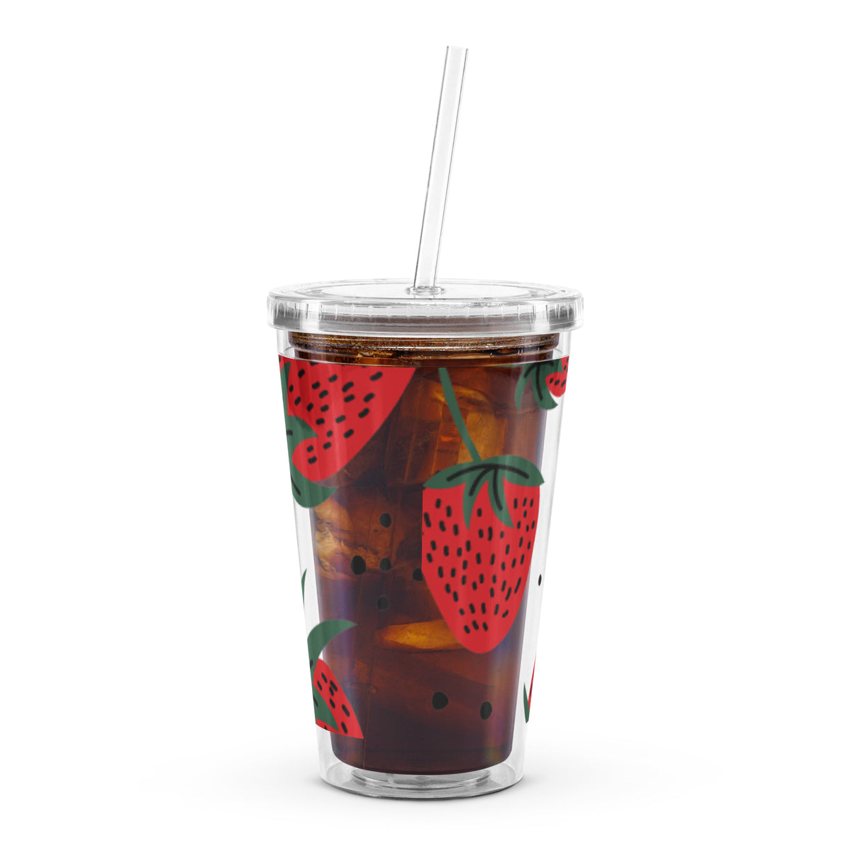 Clear Plastic Tumbler - Snugoma