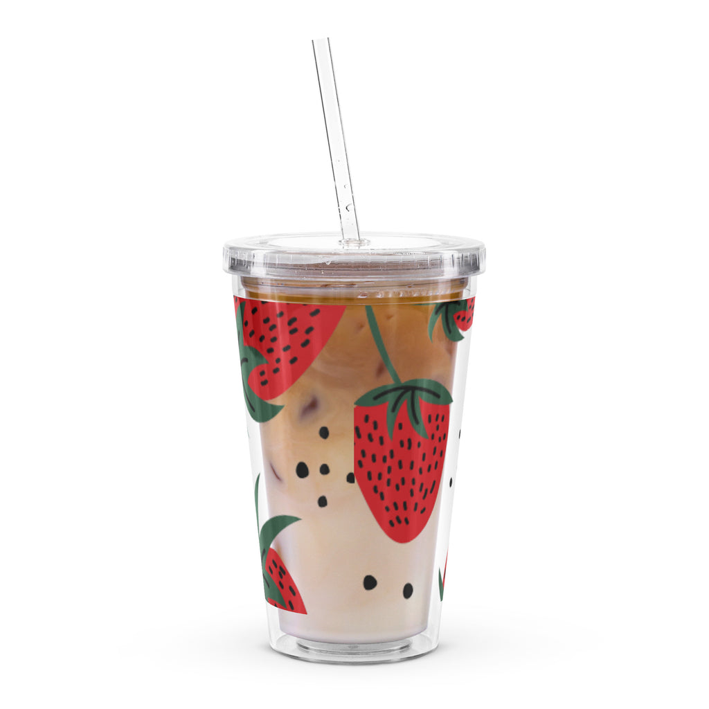 Clear Plastic Tumbler - Snugoma