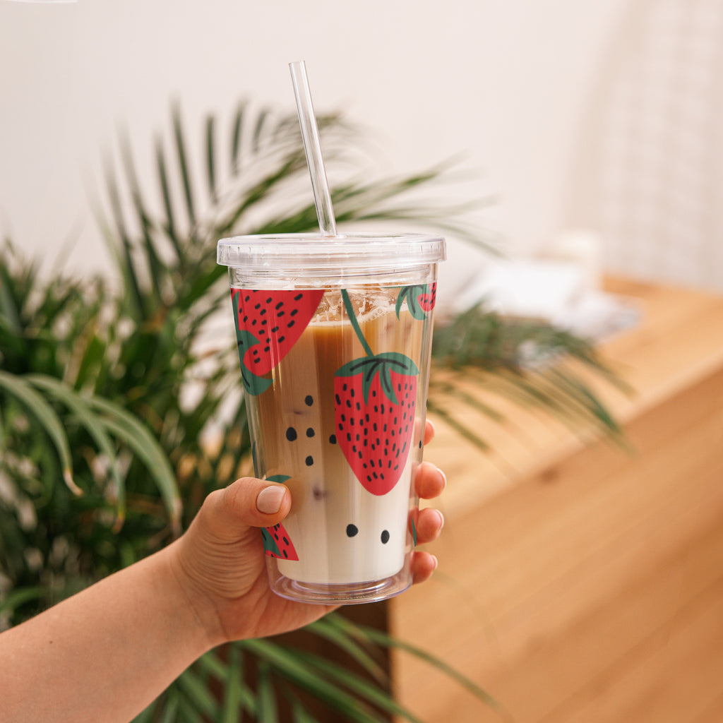 Clear Plastic Tumbler - Snugoma