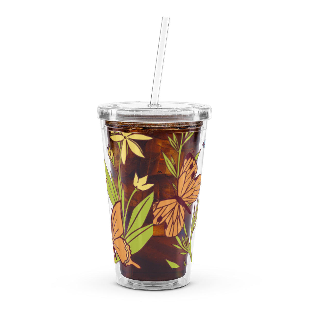 Clear Plastic Tumbler - Snugoma
