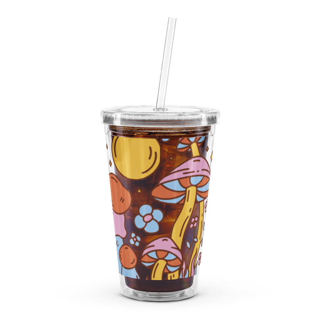 Clear Plastic Tumbler - Snugoma