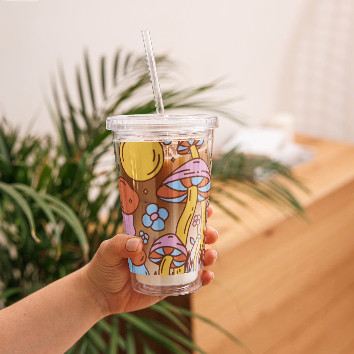 Clear Plastic Tumbler - Snugoma