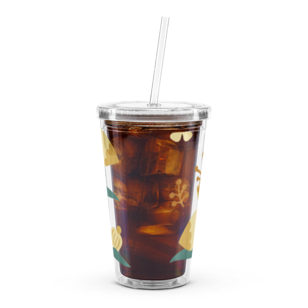 Clear Plastic Tumbler - Snugoma