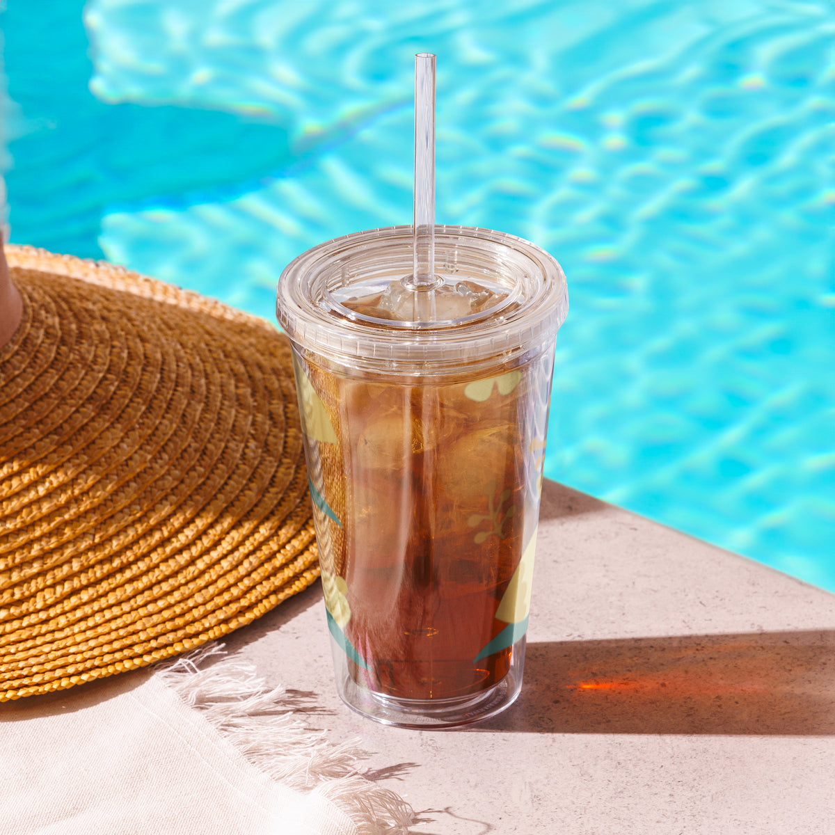 Clear Plastic Tumbler - Snugoma