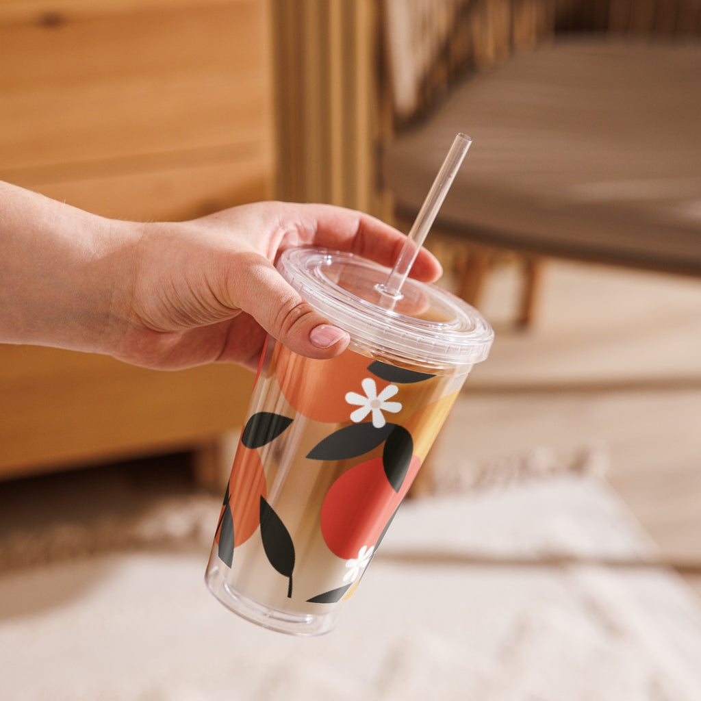 Clear Plastic Tumbler - Snugoma