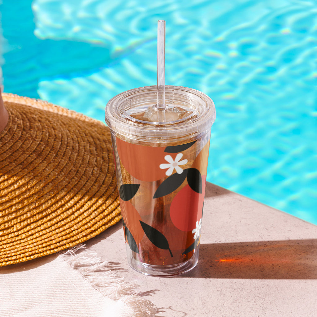 Clear Plastic Tumbler - Snugoma