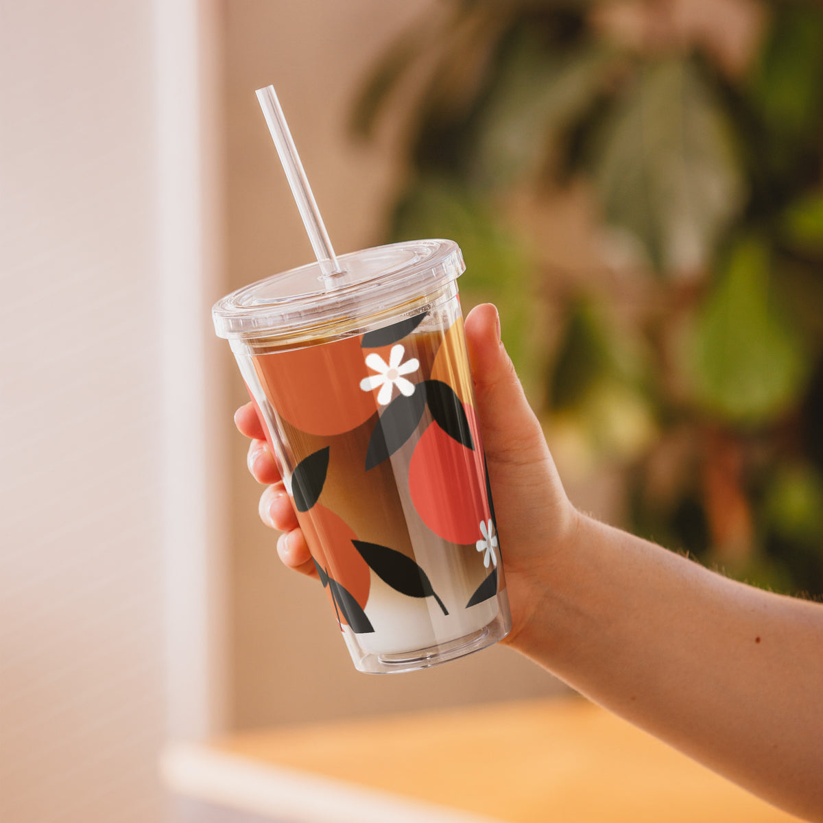 Clear Plastic Tumbler - Snugoma