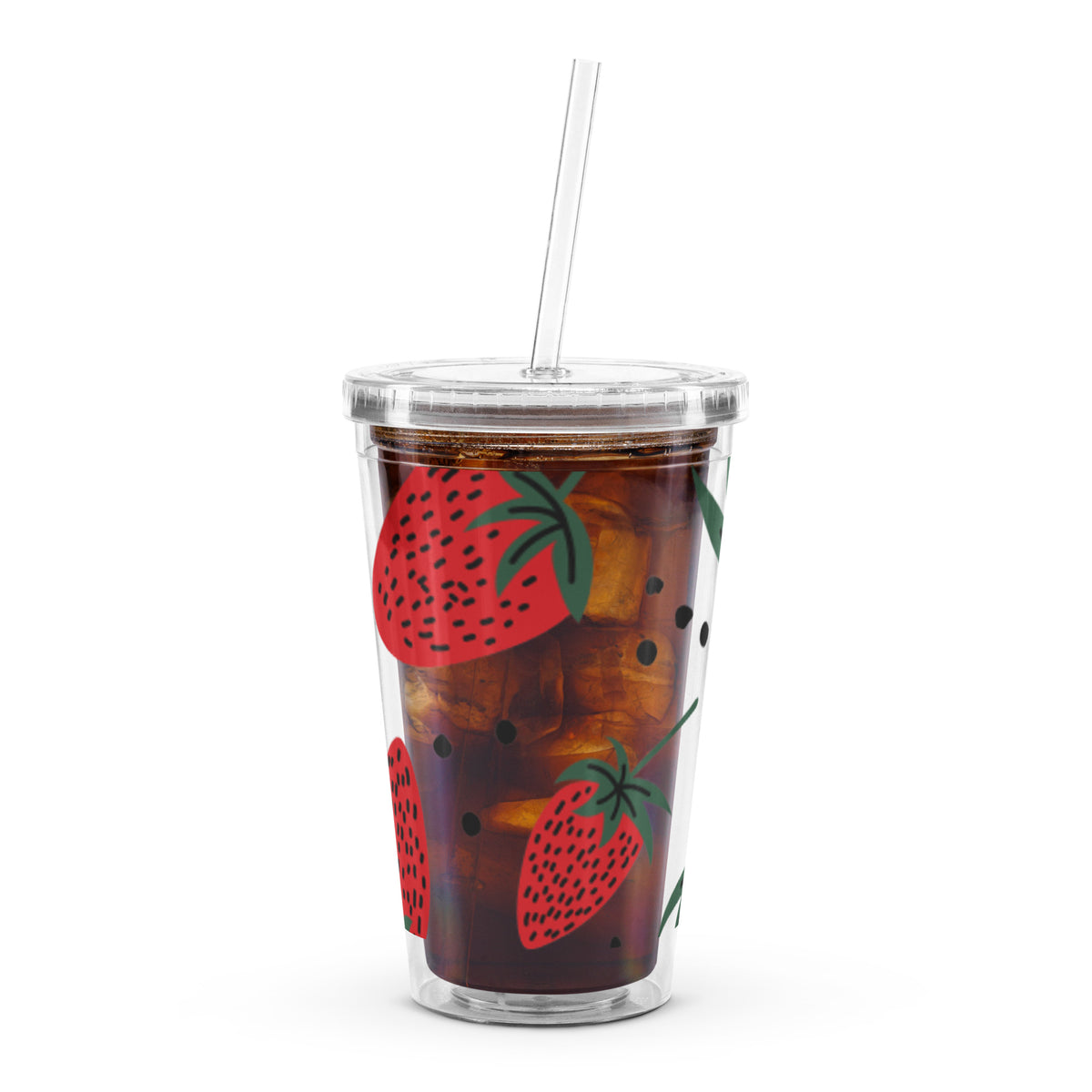 Clear Plastic Tumbler - Snugoma
