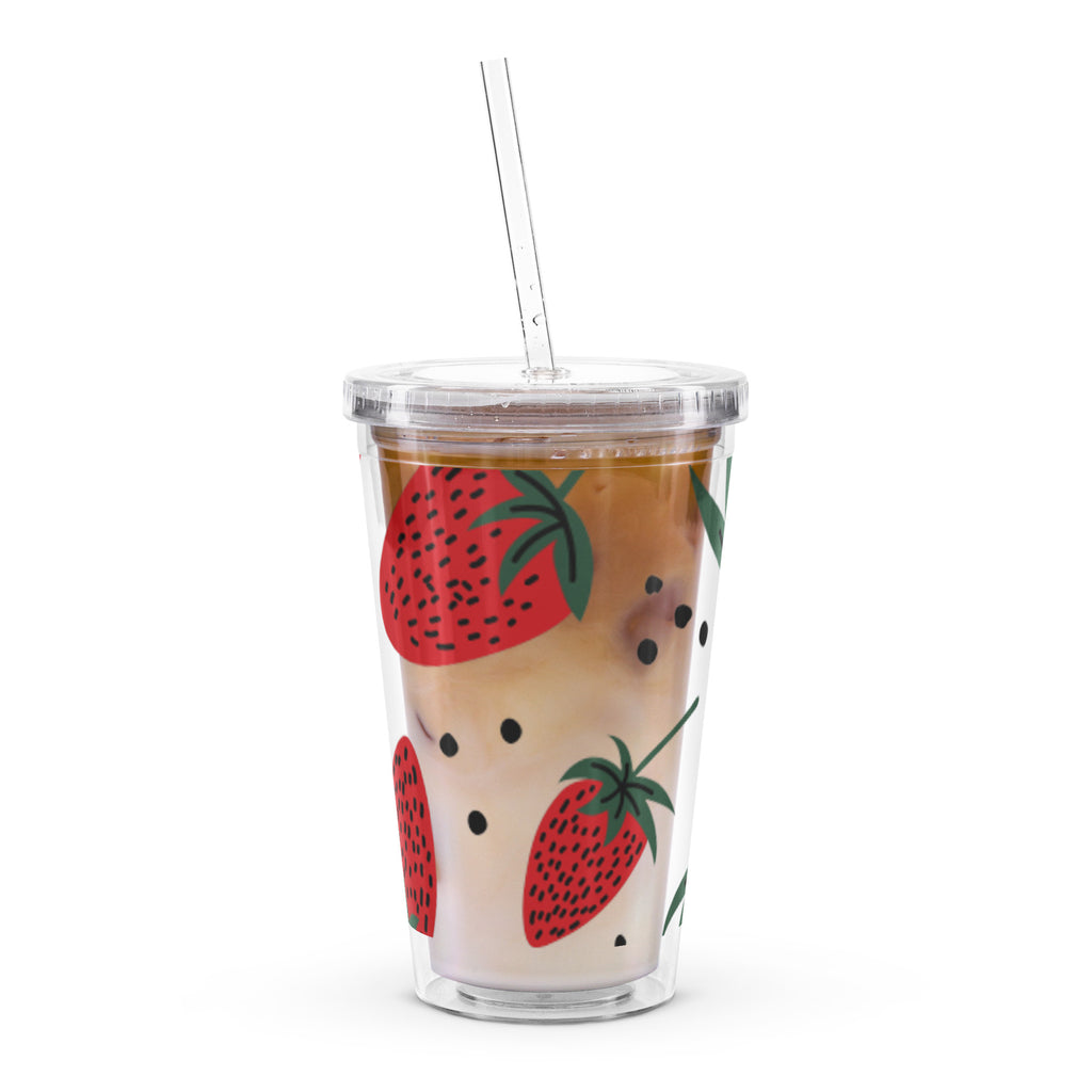 Clear Plastic Tumbler - Snugoma