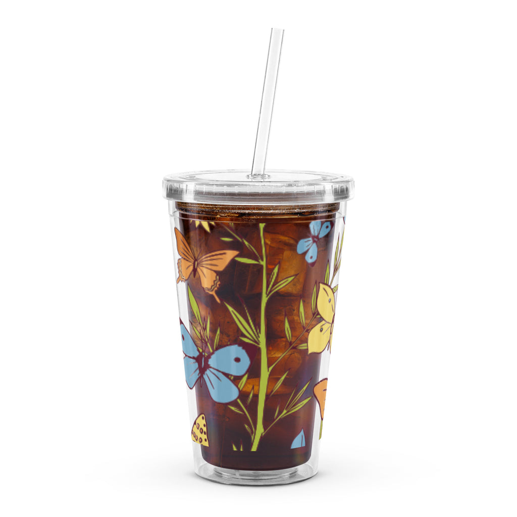 Clear Plastic Tumbler - Snugoma