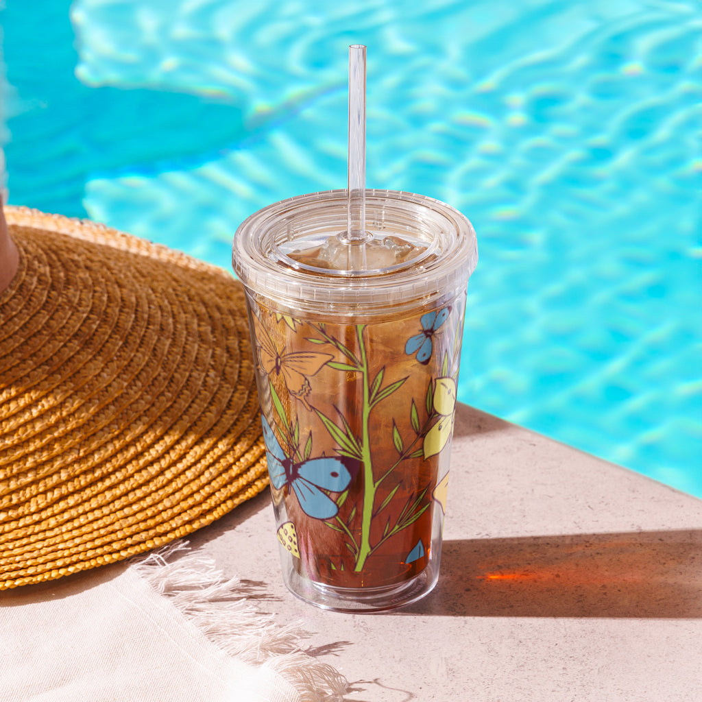 Clear Plastic Tumbler - Snugoma