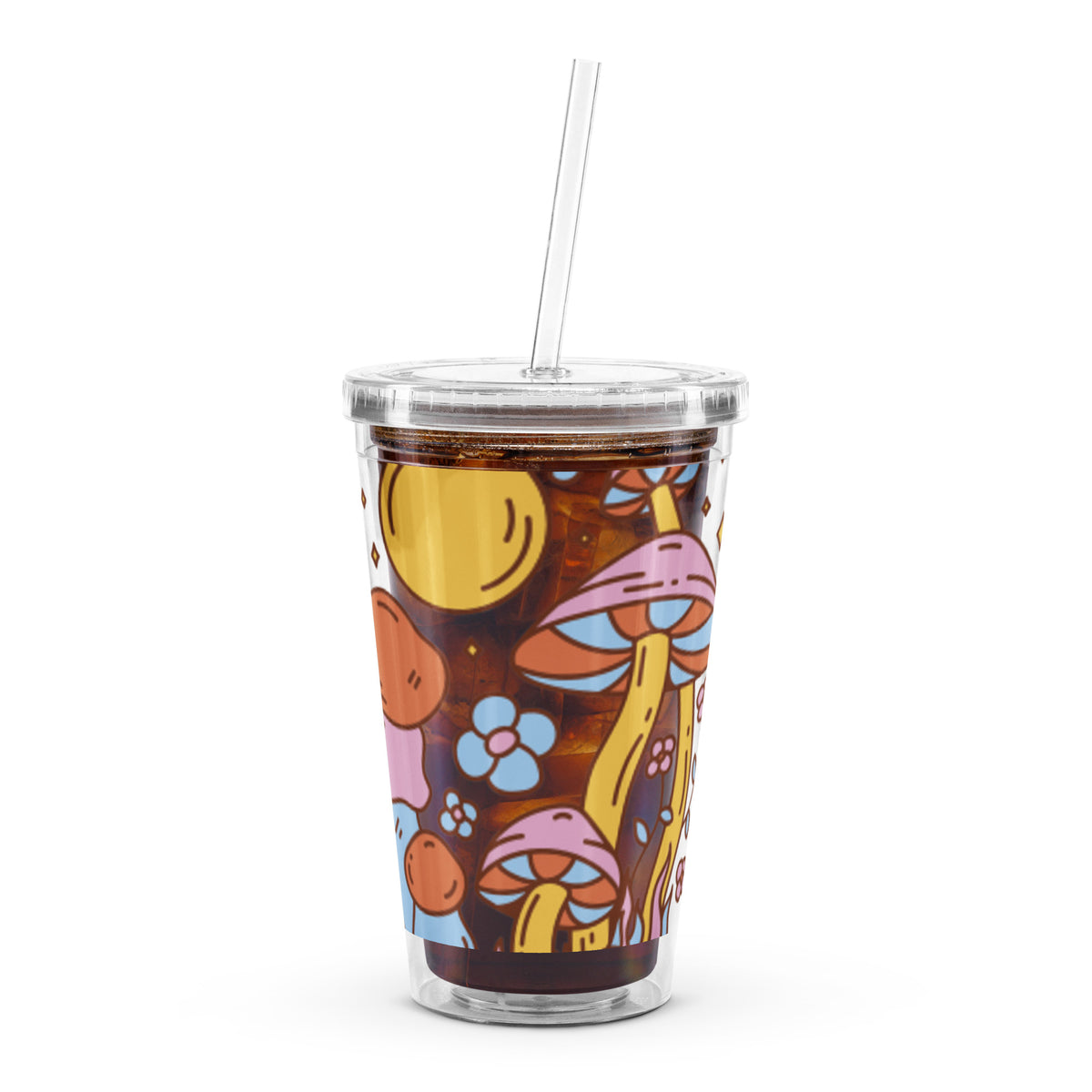 Clear Plastic Tumbler - Snugoma
