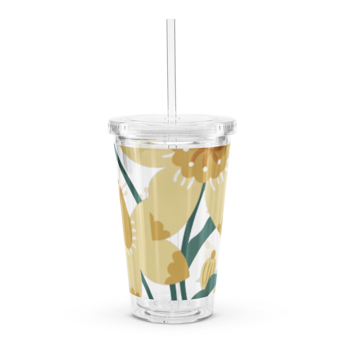 Clear Plastic Tumbler - Snugoma