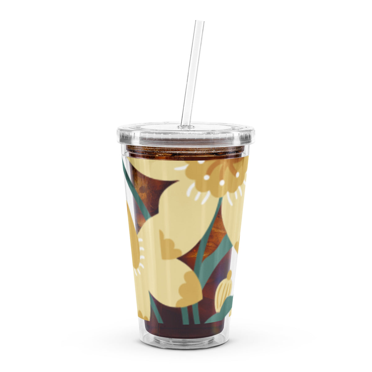 Clear Plastic Tumbler - Snugoma