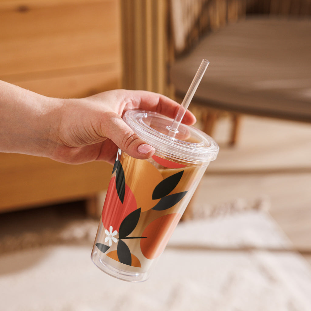 Clear Plastic Tumbler - Snugoma