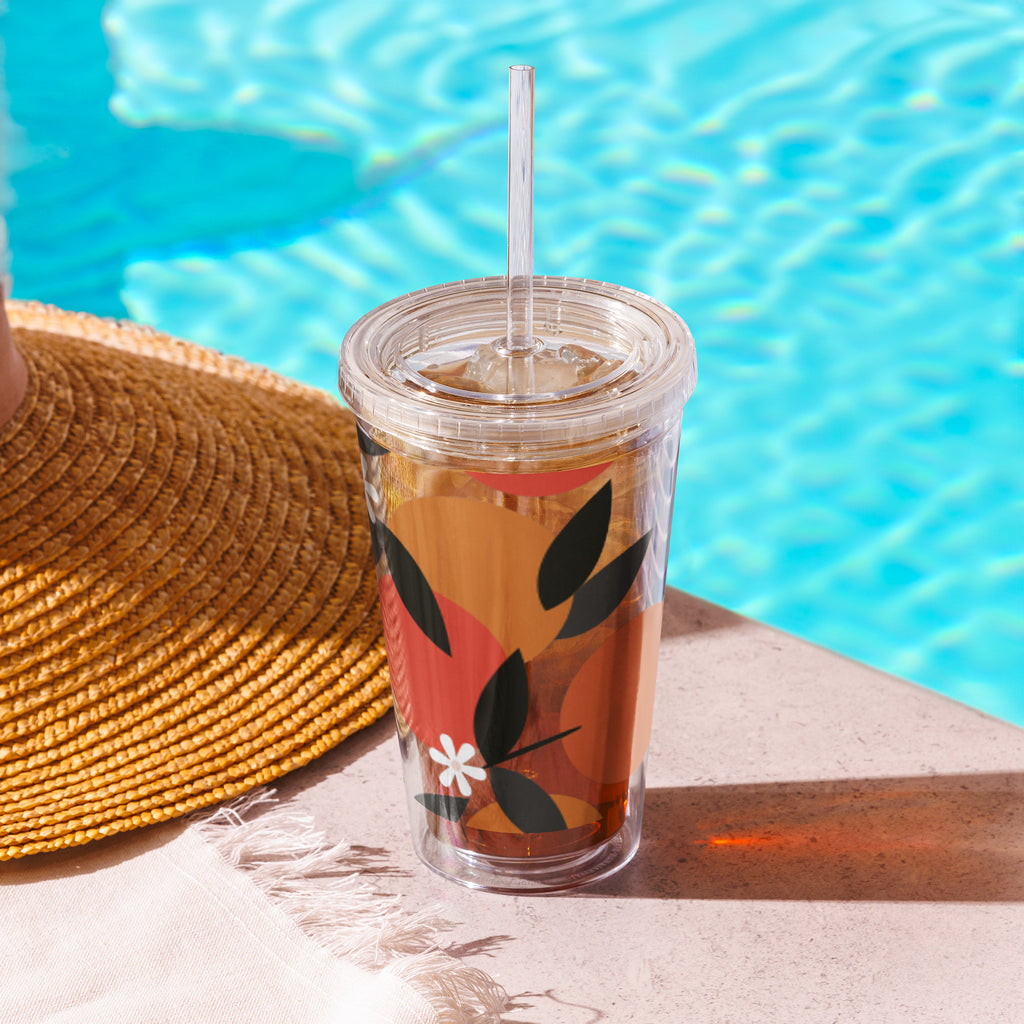 Clear Plastic Tumbler - Snugoma