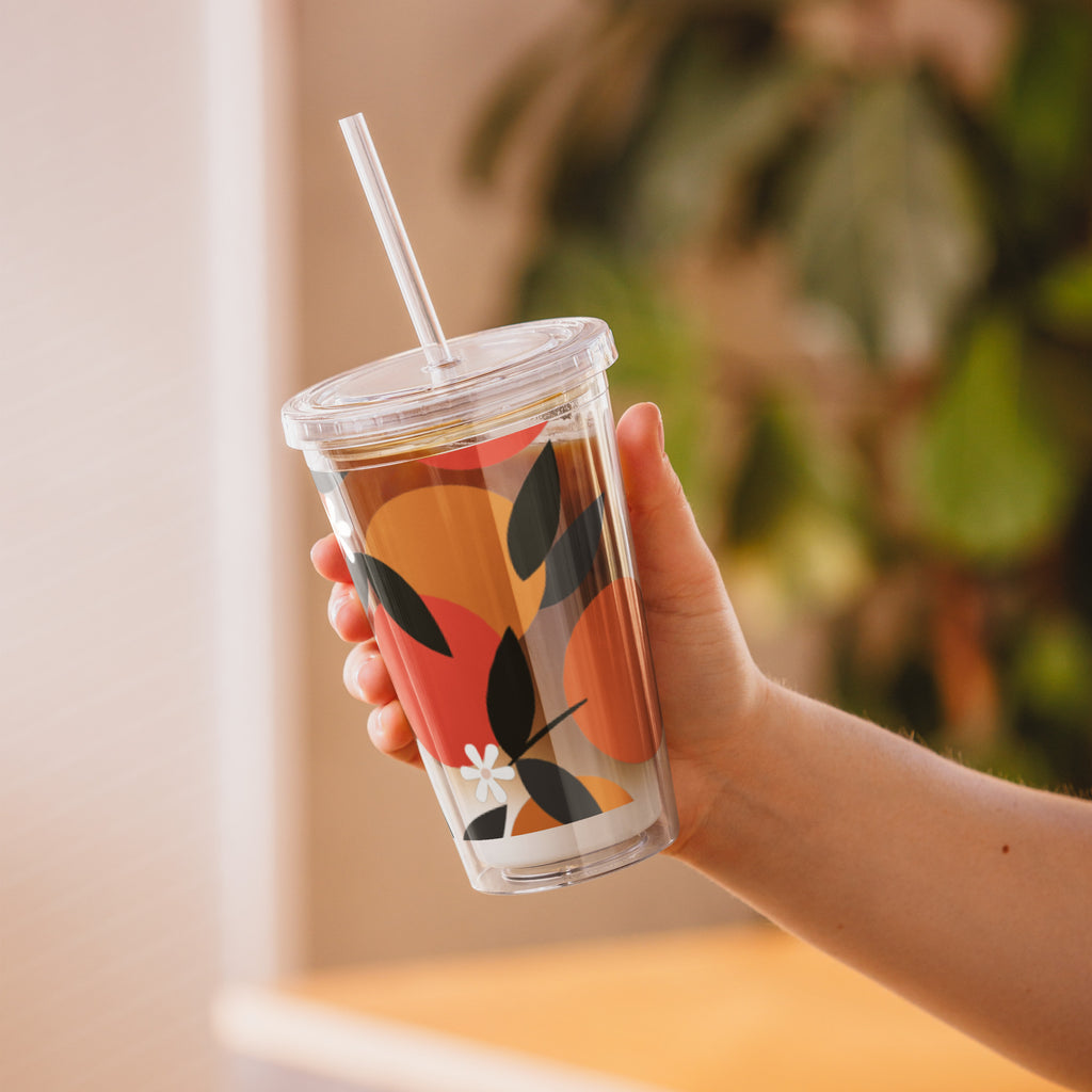 Clear Plastic Tumbler - Snugoma