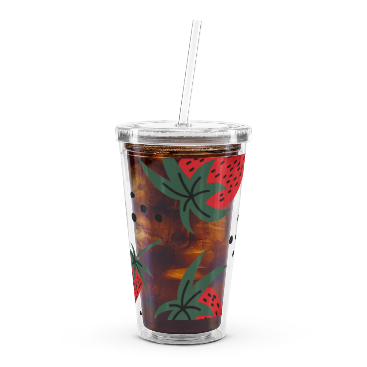 Clear Plastic Tumbler - Snugoma