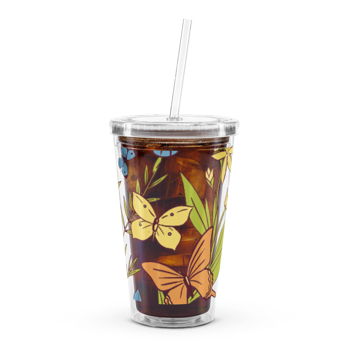 Clear Plastic Tumbler - Snugoma