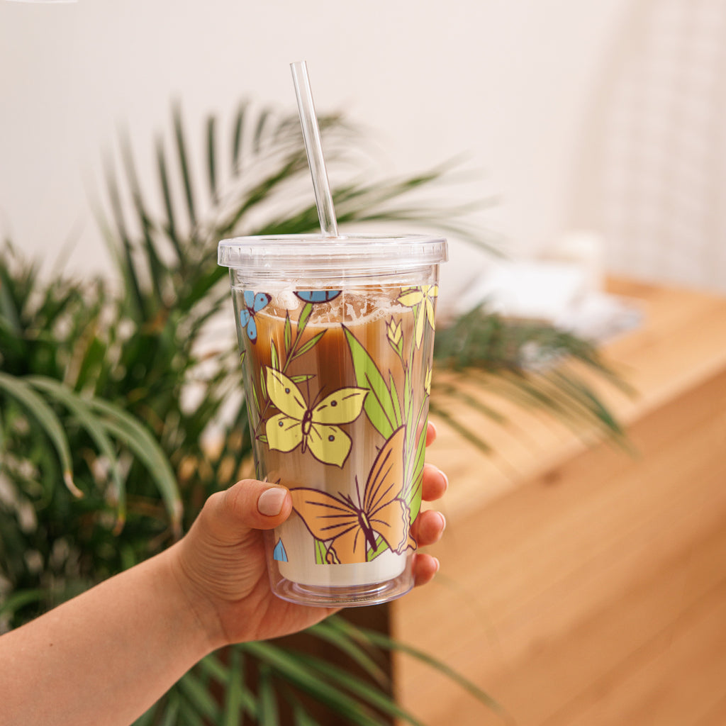 Clear Plastic Tumbler - Snugoma