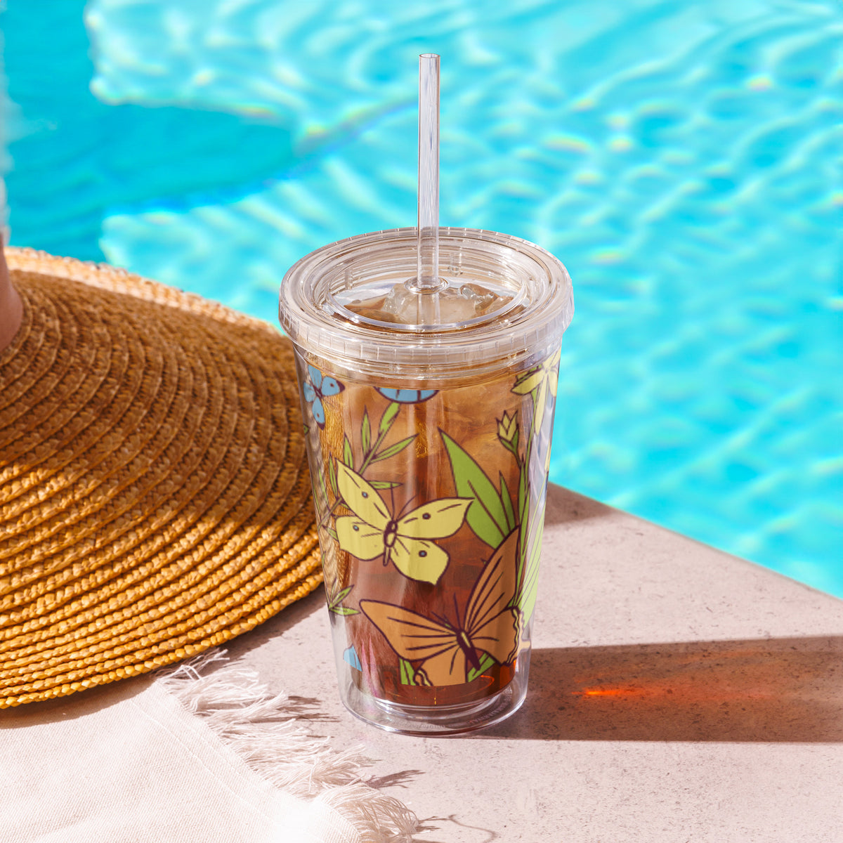Clear Plastic Tumbler - Snugoma