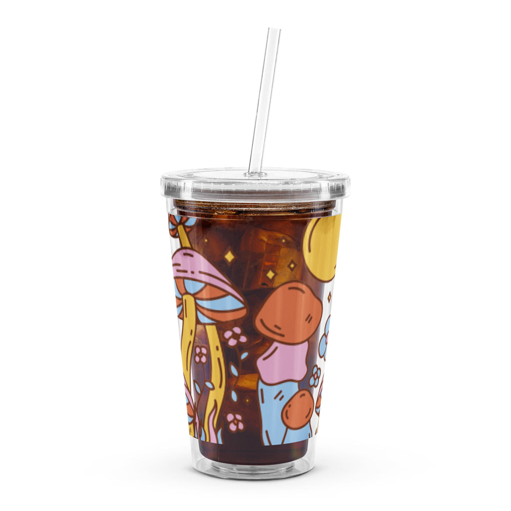 Clear Plastic Tumbler - Snugoma