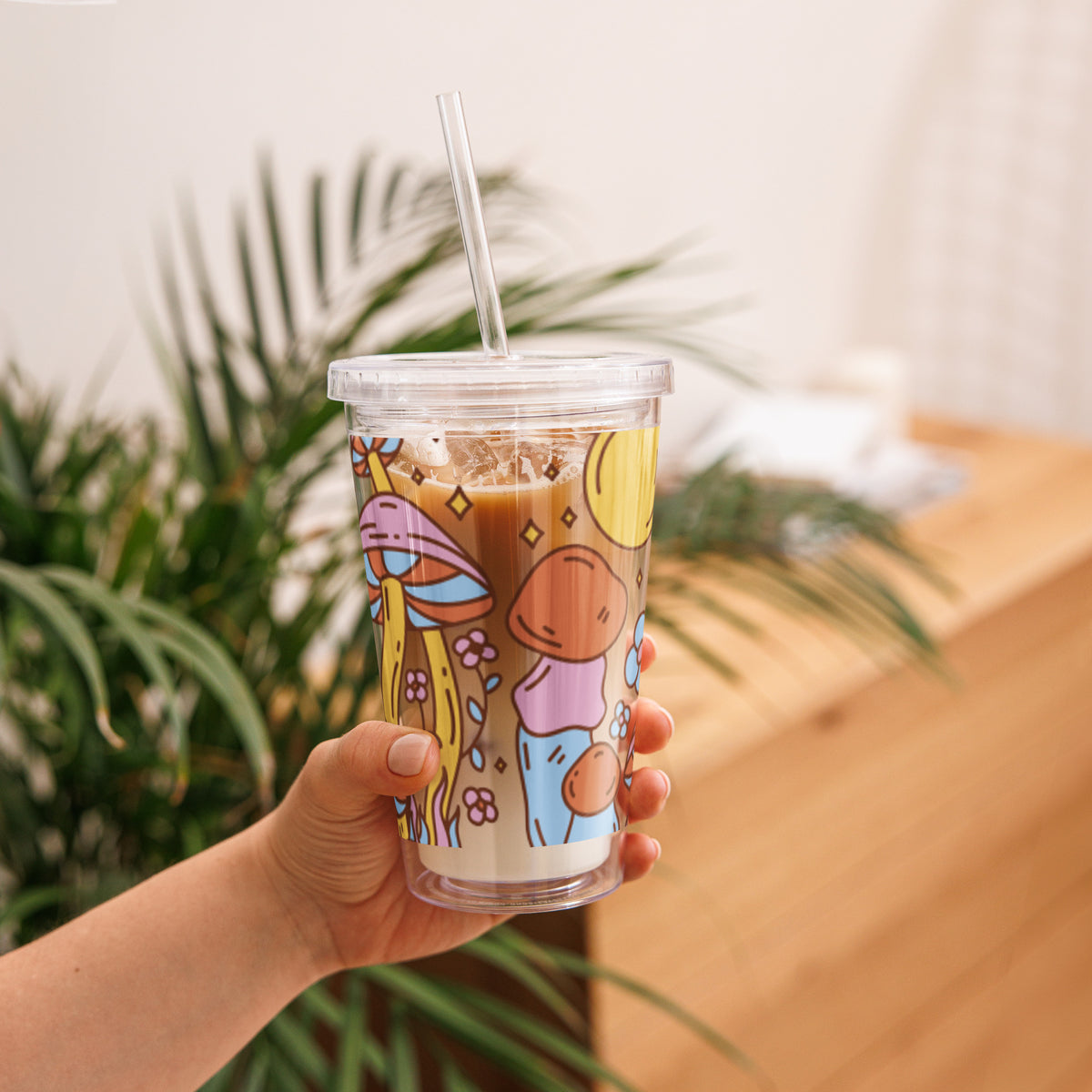Clear Plastic Tumbler - Snugoma
