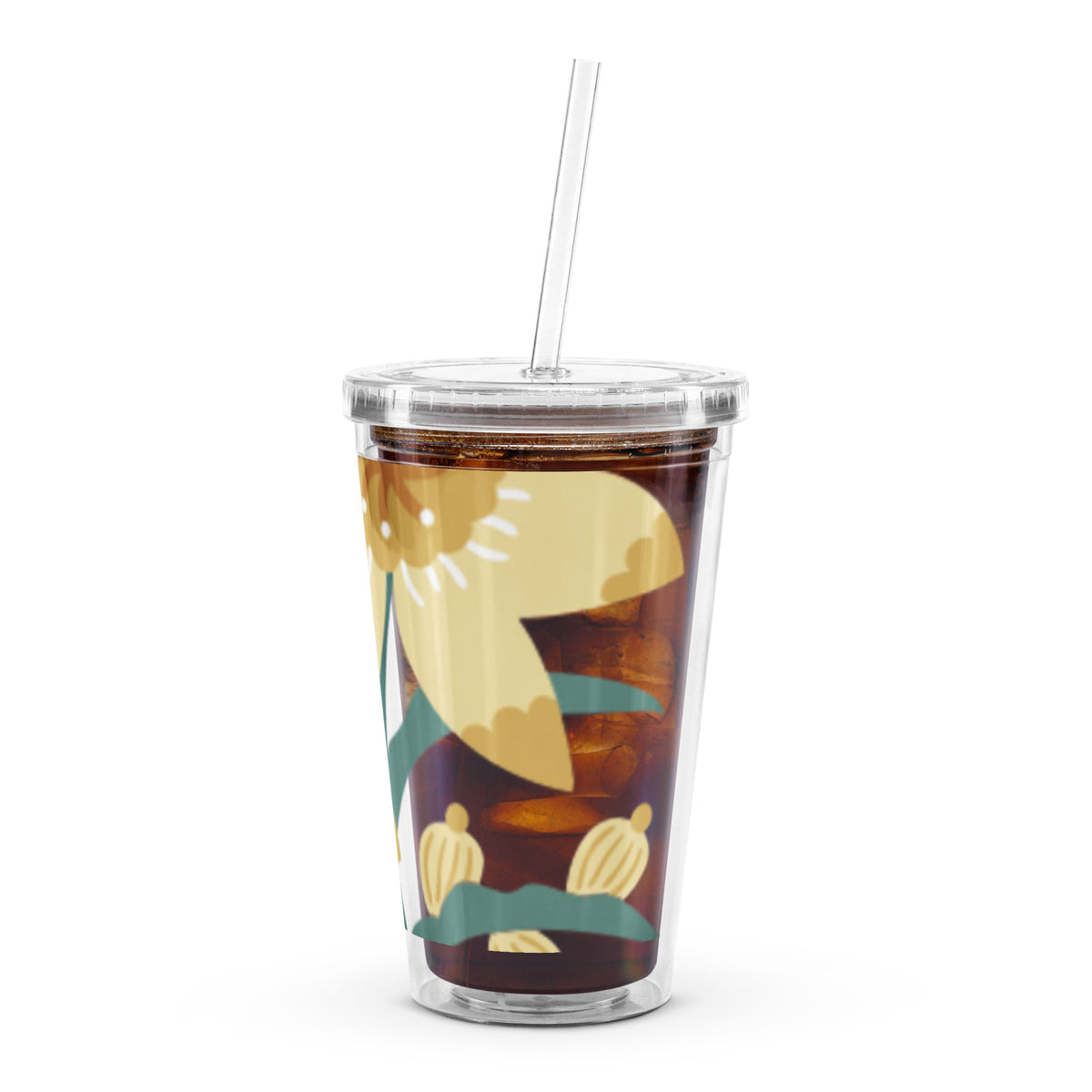 Clear Plastic Tumbler - Snugoma